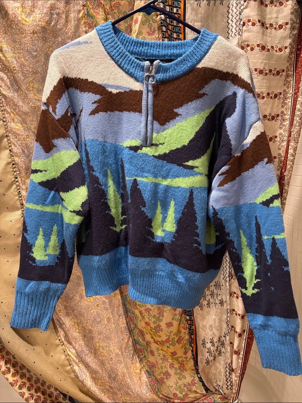 Forever21 Scenic Sweater